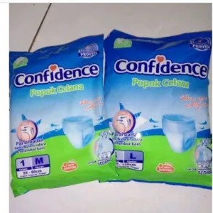 CONFIDENCE Popok Celana dewasa L