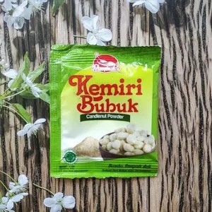 Kemiri Bubuk cap Bumbuku sachet