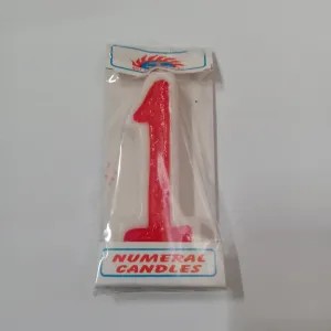 Lilin Ultah Angka 1