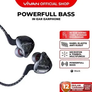 headset vivan Q17 power bass 50g