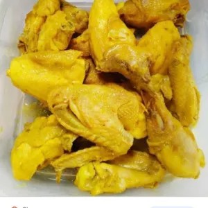 ayam kuning dada( pejantan)