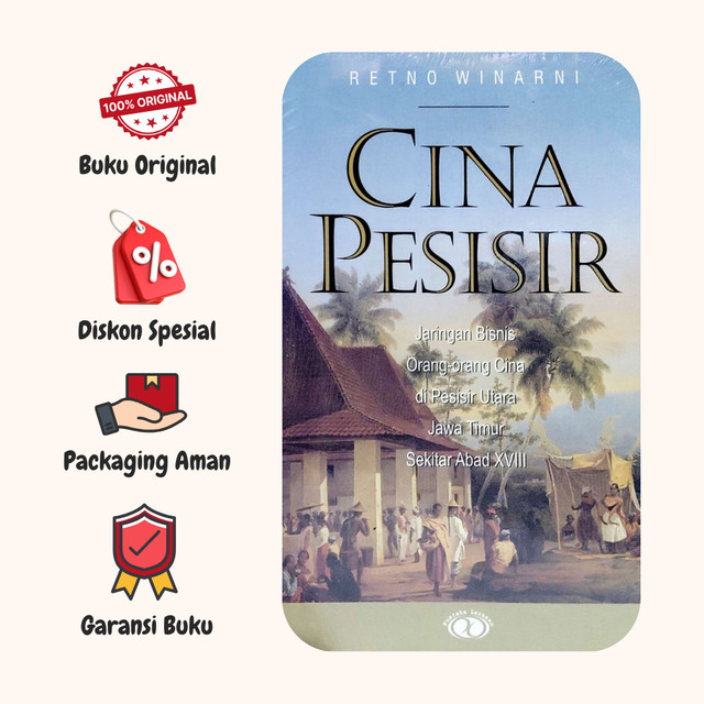 Buku Cina Pesisir - Retno Winarni - Pustaka Larasan - ORIGINAL