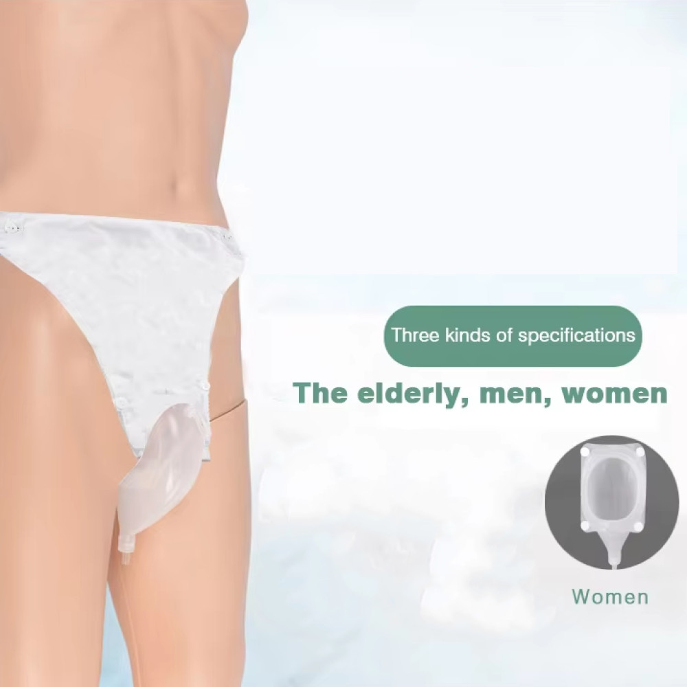 SHENG BANG Celana Kateter Urine Alat Bantu Kencing Urinal Bag Wanita - JND-TD02