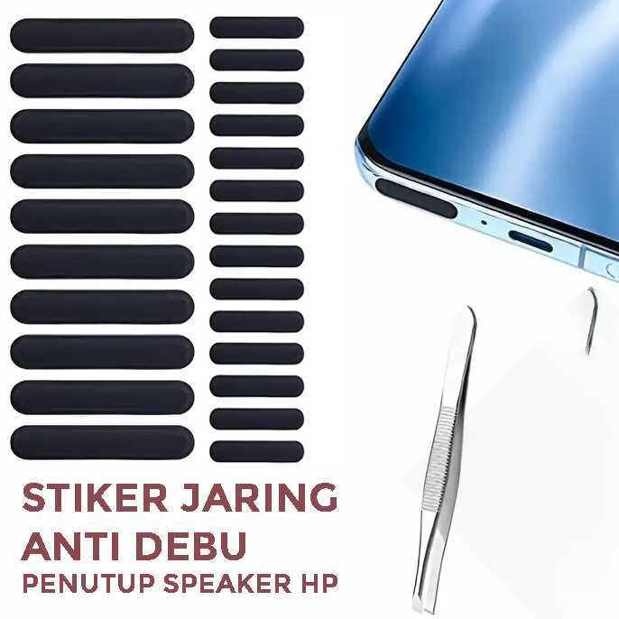 ICLOTH Stiker Jaring Anti Debu Penutup Lubang Speaker HP - IC01