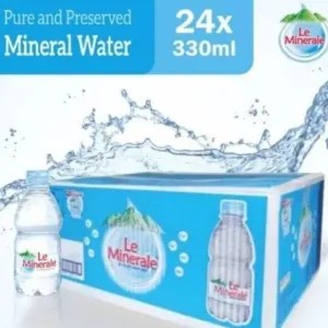 1 DUS LE MINERAL BOTOL TANGGUNG