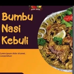BUMBU BUBUK NASI KEBULI 100 GR