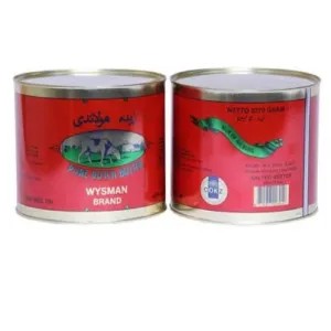 BUTTER WISMAN 200 GR