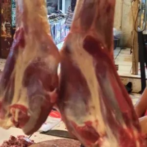DAGING PAHA KAMBING 500 GR