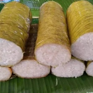 LEMANG KETAN SETENGAH LONJOR