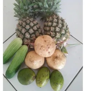 PAKET ASINAN BUAH,NANAS,KEDONGDONG,TIMUN BENGKOANG