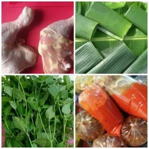 PAKET PEPES PAHA AYAM NEGERI 500 gr