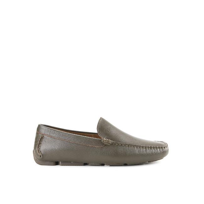 Hush Puppies Sepatu Pria Marvin Dunn Loafer Khaki