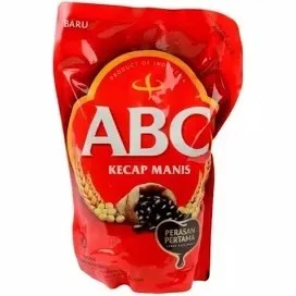 kecap abc refill sedang