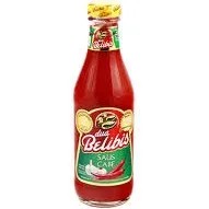 saos belibis pedas botol kaca