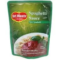 saos spaghetti delmonte