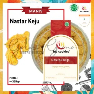 INA Cookies Kue Kering Nastar Keju