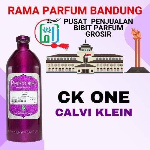 [ Parfarome Deluxe ] C.K. ONE | Bibit parfum murni original pabrik kemasan 250ML/500ML/1KG - ck