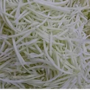 Pepaya muda serut 500gr