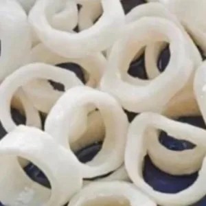 CUMI RING CALAMARI GORENG TEPUNG PLUS TEPUNG SERBA GUNA