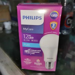 Lampu LED philips 12wat