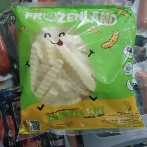 Kentang frozen crinkle cut 50p gr