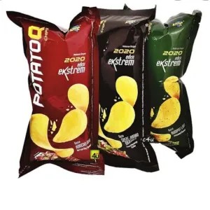 KIKOYA POTATO Q CHIPS (Rasa .) 1per pack