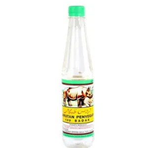 LARUTAN PENYEGAR CAP BADAK / CAP KAKI TIGA  (Botol Besar) 500ml