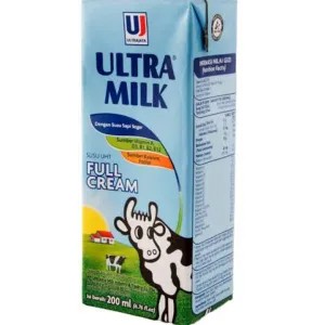 SUSU ULTRA MILK FULL CREAM 200ml