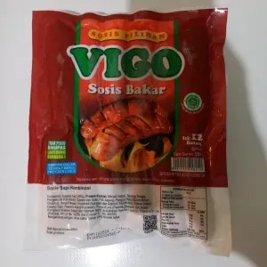 Vigo Sosis Bakar Sapi