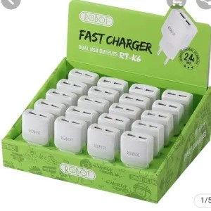 charger dual output  robot