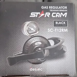 starcam regulator gas