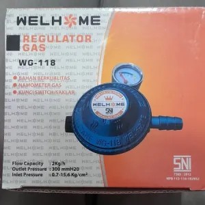 welhome regulator gas
