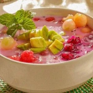 Sop Buah Kuah alpukat