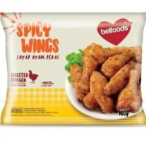 BELFOODS SPICY WINGS 160g