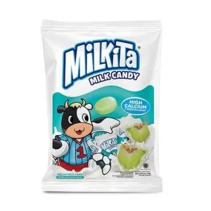 MILKITA MILK CANDY - MELON 105g