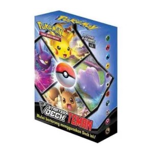 POKEMON TCG V STARTER DECK - PEDANG & PERISAI : TEMAN 60per pack