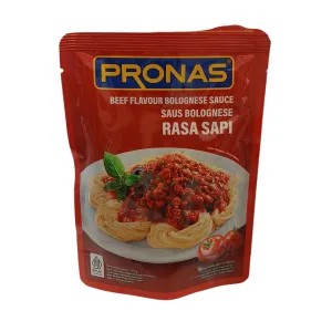 PRONAS BEEF FLAVOUR BOLOGNESE SAUCE RASA SAPI 175g