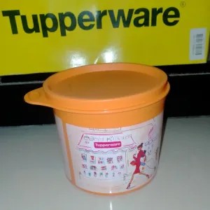 Toples Mini Orginal Tupperware (Oranges)