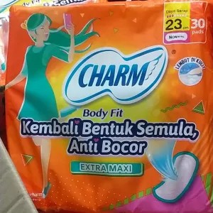 Charm Extra Maxi (isi 30pc) / Pembalut
