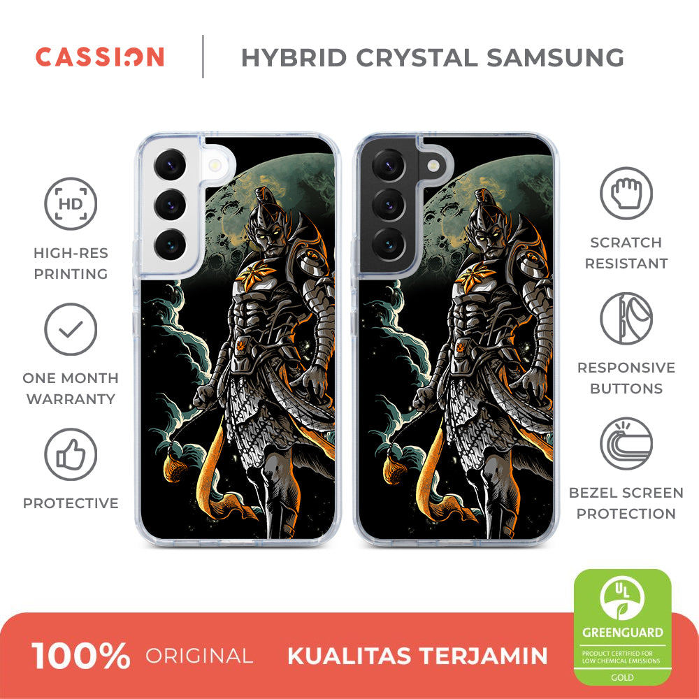 Hybrid Case For Samsung S25 S24 S23 S22 S21 Plus Ultra FE Cassion Gatotkaca by CultureHero