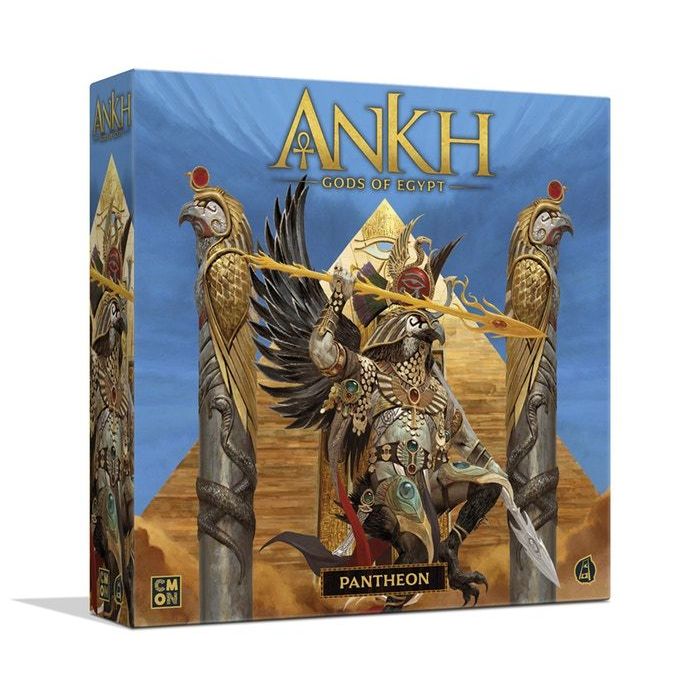 Ankh: Gods of Egypt - Pantheon Expansion Board Game | Boardgame