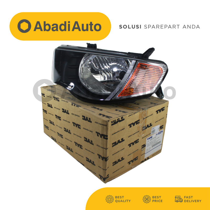 Head Lamp Kuning Lh 20-C060-T015B3/8301A011/8301A505/8301B003 Tyc