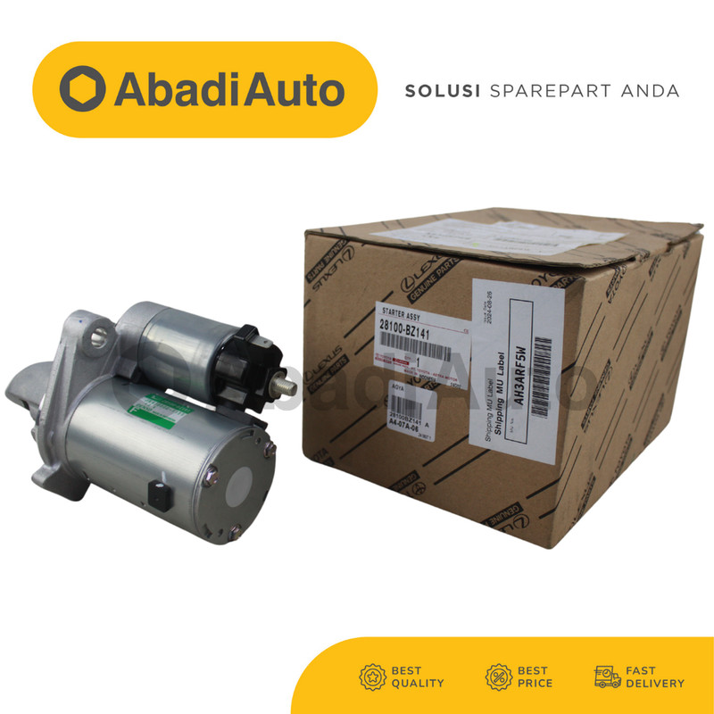 Starter Assy Agya 28100-Bz141 Astra Original