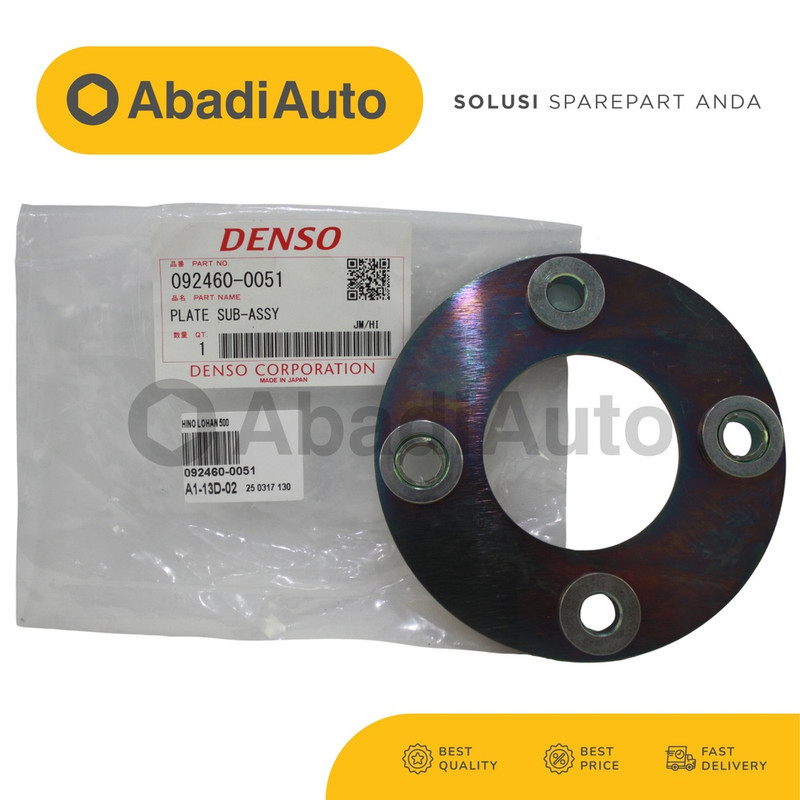 Plate Injection Hino Lohan 500 092460-0051 Denso