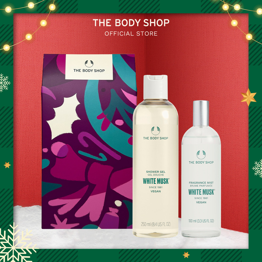 The Body Shop Christmas White Musk Gift Set