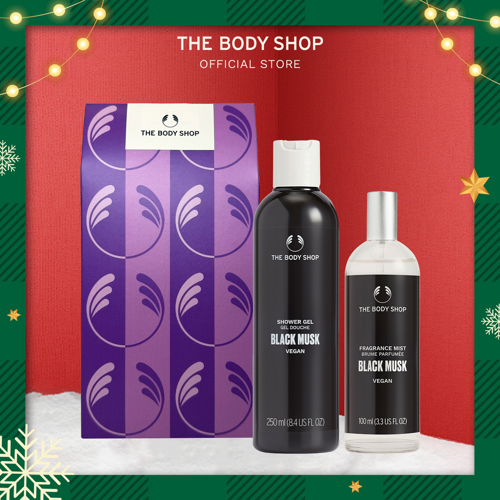 The Body Shop Black Musk Small Holiday Gift Set