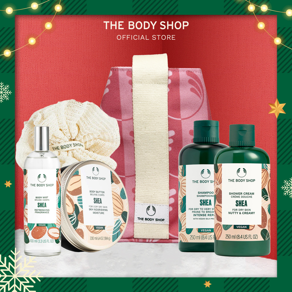 The Body Shop Shea Deluxe Holiday Gift Set