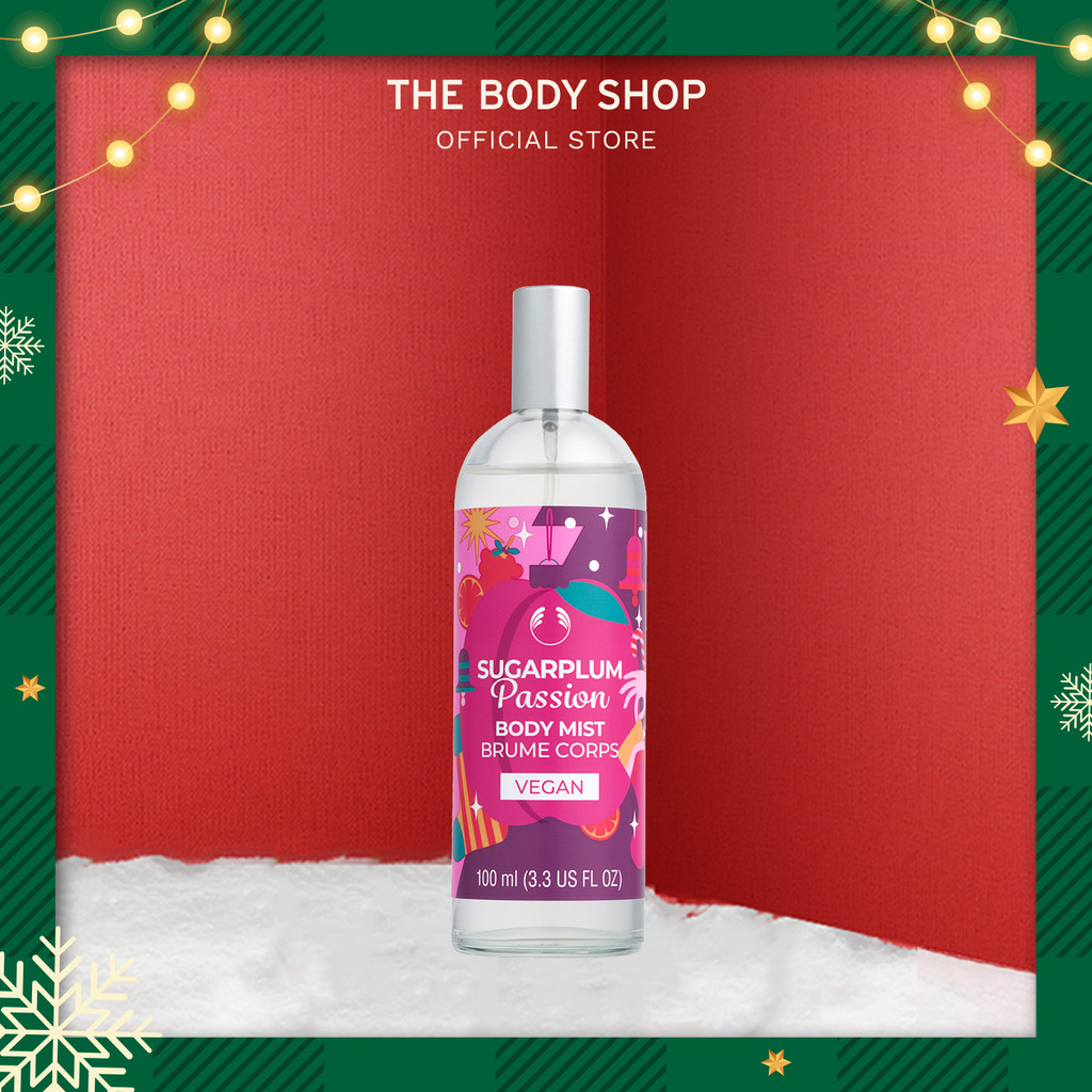 The Body Shop Sugarplum Passion Body Mist 100ml