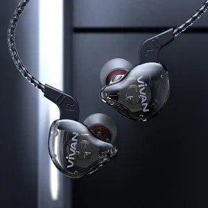 VIVAN Wired Headset Q15 Black