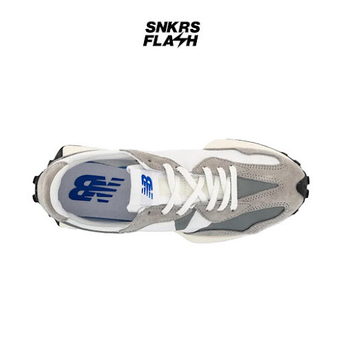 NEW BALANCE 327 Grey Sepatu Sneakers Pria - MS327LAB - Size 44.5